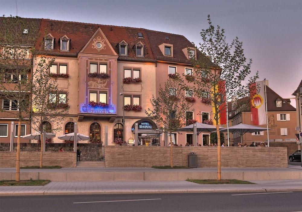 Hotel & Restaurant Walfisch Wurzburg Exterior photo